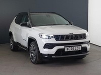 2025 Jeep Compass 1.5 T4 e-Torque Hybrid Summit 5dr DCT People Carrier/MPV Petro