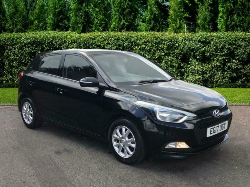 2017 Hyundai i20 Se Mpi Auto Petrol black Automatic in Norwich