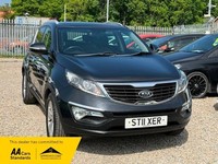 Kia Sportage CRDI KX-2
