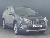 2021 Toyota RAV4 2.5 VVT-i Hybrid Excel 5dr CVT 2WD SUV Hybrid Automatic
