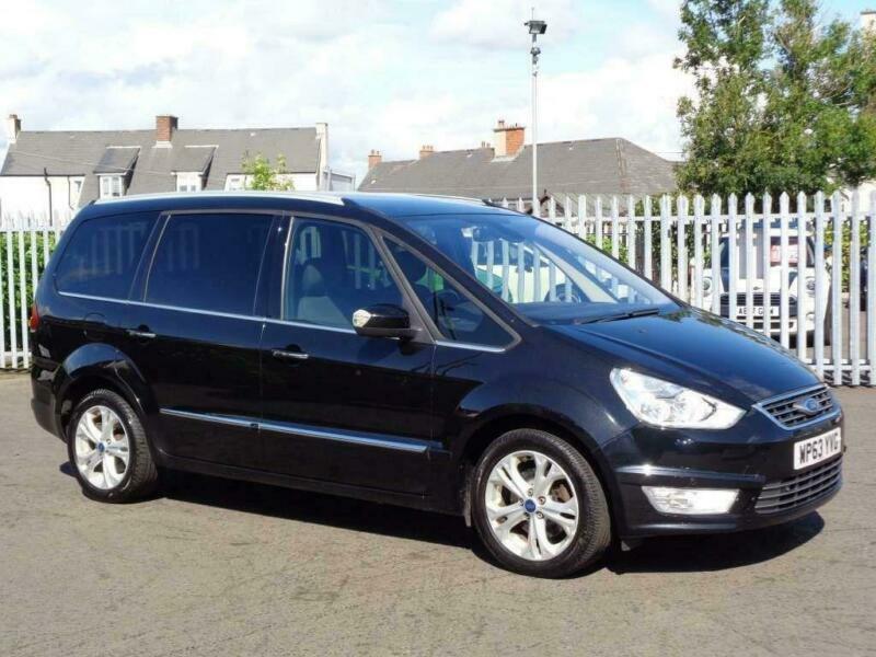 2013 Ford Galaxy 2.0 TDCi Titanium Powershift 5dr Auto MPV Diesel