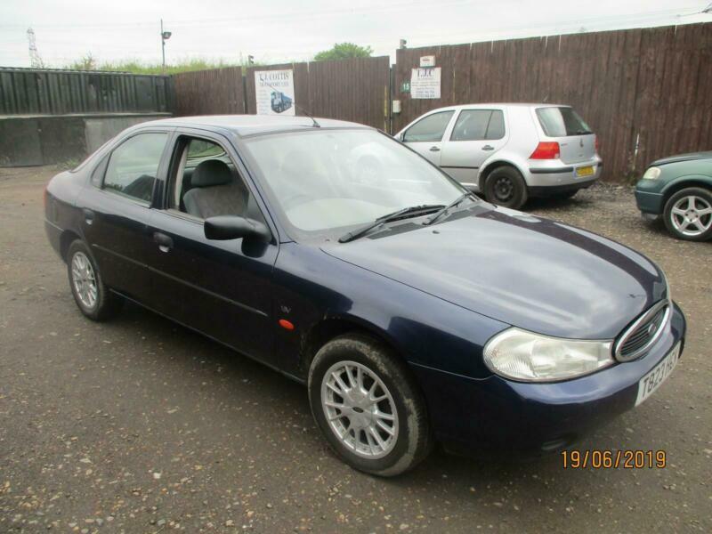 1999 Ford Mondeo Mk2 1.8 Verona Ltd Edn Petrol Manual 5 Door Hatchback