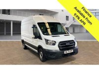 2021 Ford Transit 2.0 EcoBlue 130ps H3 Leader Van PANEL VAN DIESEL Manual