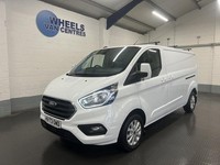 2023 Ford Transit Custom 2.0 300 EcoBlue Limited Panel Van 5dr Diesel Manual L2 