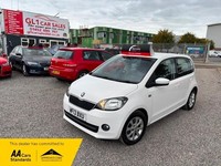 Skoda Citigo ELEGANCE GREENTECH+SATNAV+47K MILES+5 DOOR+?20 RDTAX+FULL HISTORY+3