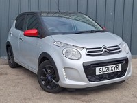 2021 Citroen C1 1.0 VTi 72 JCC+ 5dr Hatchback Petrol Manual