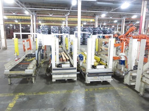 1 Section Power Powered Conveyor 13 feet 22 3/4