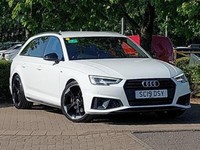 2019 Audi A4 35 TFSI Black Edition 5dr S Tronic Estate Petrol Automatic