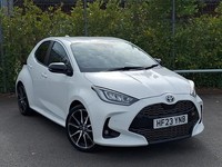 2023 Toyota Yaris 1.5 Hybrid GR Sport 5dr CVT [City Pack] Hatchback Hybrid Autom