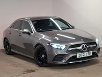 2021 Mercedes-Benz A CLASS A180 AMG Line 4dr Auto SALOON PETROL Automatic