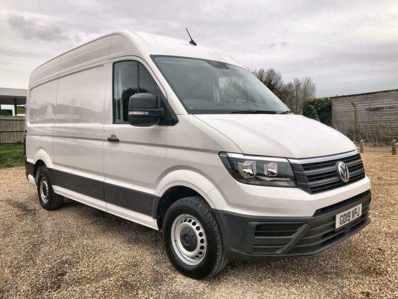 2019 Volkswagen Crafter 2.0 TDI 140PS Trendline High Roof Van PANEL VAN