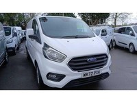 2023 Ford Transit Custom 2.0 EcoBlue 130ps Low Roof Limited Van PANEL VAN DIESEL