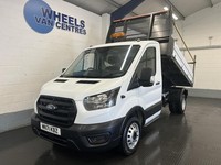 2021 Ford Transit 2.0 350 EcoBlue HD Leader Tipper 2dr Diesel Manual RWD L2 Euro