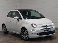 2024 Fiat 500 1.0 Mild Hybrid Top 3dr Hatchback Petrol Manual