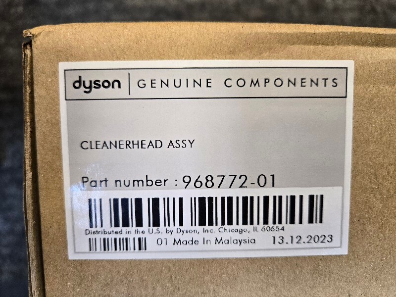 Dyson Cleaner Head for UP19, UP20, UP13, DC65, DC77, UP14, DC41 NEW 96877201