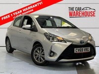 2020 Toyota Yaris 1.5 VVT-i Icon 5dr CVT [Nav] Automatic Hatchback Petrol Automa