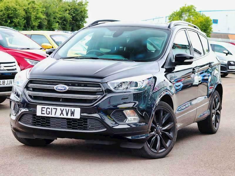 2017 Ford Kuga 2.0 TDCi 180 STLine X 5dr Auto Automatic in SuttoninAshfield