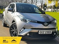 2017 Toyota C-HR 1.8 VVT-h Excel SUV 5dr Petrol Hybrid CVT Euro 6 (s/s) (122 ps)
