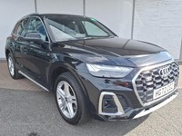 2022 Audi Q5 40 TDI Quattro S Line 5dr S Tronic SUV Diesel Automatic