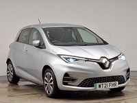 2021 Renault Zoe 100kW GT Line R135 50kWh Rapid Charge 5dr Auto Hatchback Electr