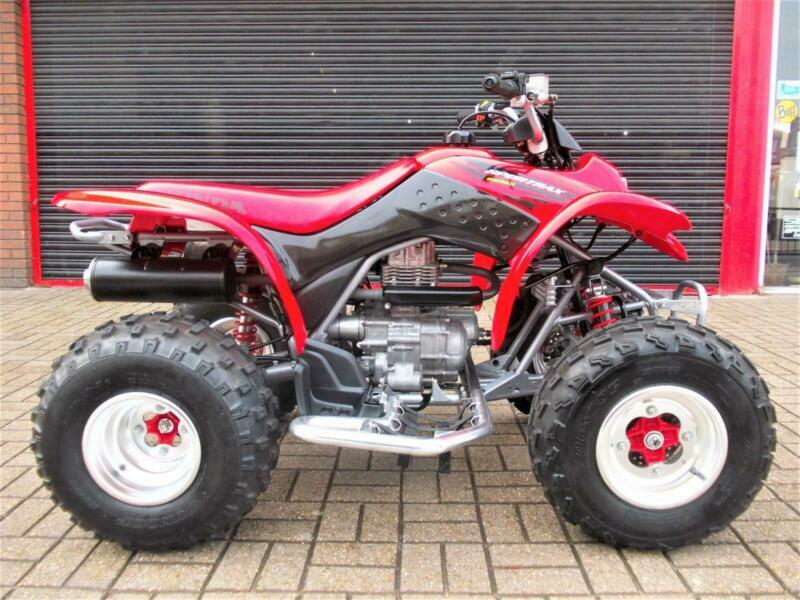 Honda trx 250 характеристики
