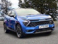 2022 Kia Sportage 1.6T GDI 48V ISG GT-LINE S 5DR DCT AWD 4x4 Petrol Automatic