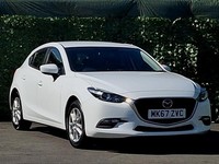 2017 Mazda 3 2.0 SE 5dr Hatchback Petrol Manual