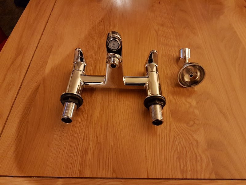 Bristan Quest SurfaceMounted Bath / Shower Mixer Tap in Corstorphine