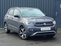 2023 Volkswagen T-Cross 1.0 TSI Black Edition 5dr SUV Petrol Manual