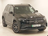 2022 Mercedes-Benz EQB EQB 350 4M 215kW AMG Line Premium 66.5kWh 5dr Auto SUV El