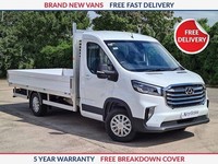 Maxus Deliver 9 L3 LWB Dropside RWD Single Cab Dropside Diesel Manual