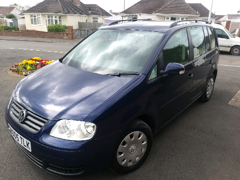 Volkswagen touran 2005