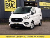 2023 Ford Transit Custom 300 EcoBlue Limited Panel Van Diesel Manual