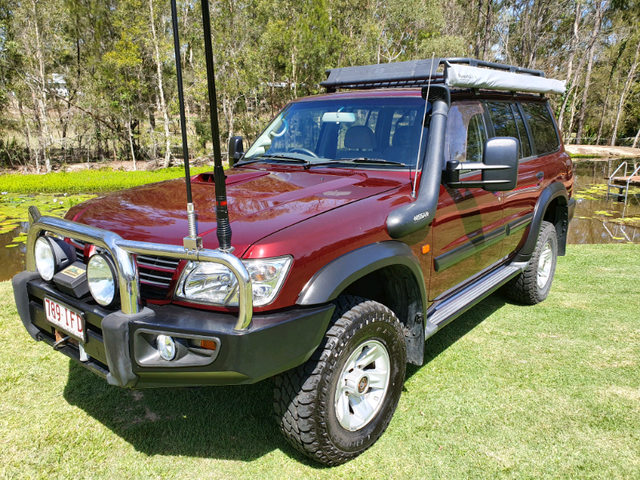 Nissan patrol 2003