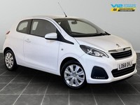 2019 Peugeot 108 1.0 Active Euro 6 3dr Manual Hatchback Petrol Manual