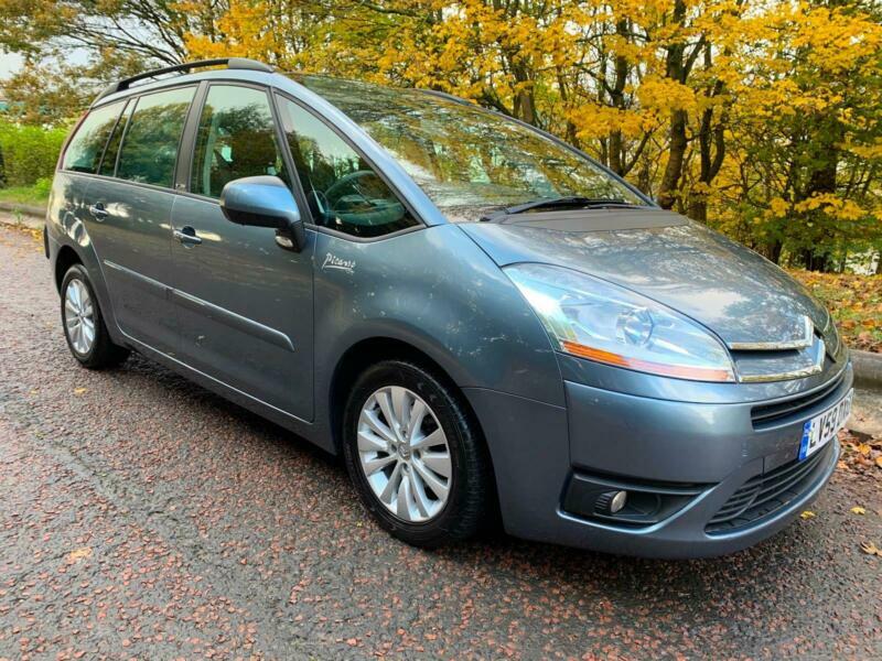 Citroen c4 picasso 2009
