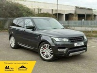 2015 Land Rover Range Rover Sport 3.0 SD V6 HSE Auto 4WD Euro 6 (s/s) 5dr ESTATE