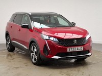 2022 Peugeot 5008 1.2 PureTech GT 5dr EAT8 SUV Petrol Automatic