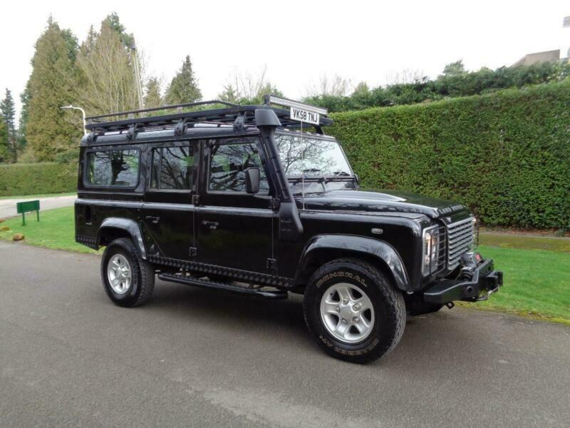 Land rover defender 2008
