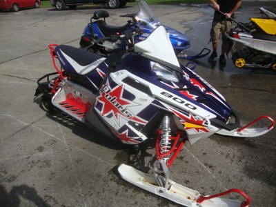 2013 Polaris® 800 Rush® Pro-R