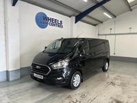 2022 Ford Transit Custom 2.0 300 EcoBlue Limited Panel Van 5dr Diesel Manual L2 