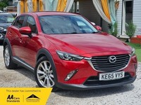 2016 Mazda CX-3 1.5d Sport Nav 5dr HATCHBACK DIESEL Manual
