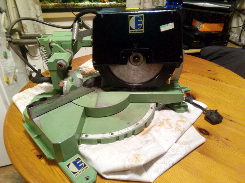 Elektra Beckum 49716 Meppen 240v mitre saw in Ashburton, Devon Gumtree