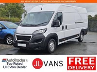 2021 Peugeot Boxer 2.2 BlueHDi H2 Professional Van 140ps PANEL VAN DIESEL Manual