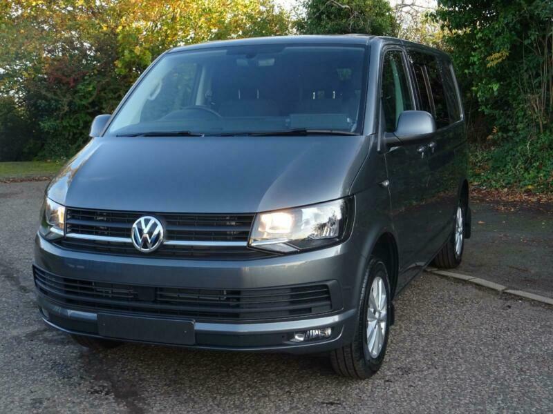 Volkswagen transporter kombi h2