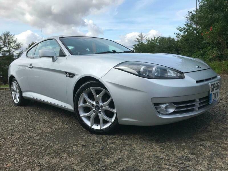 Hyundai coupe 2007