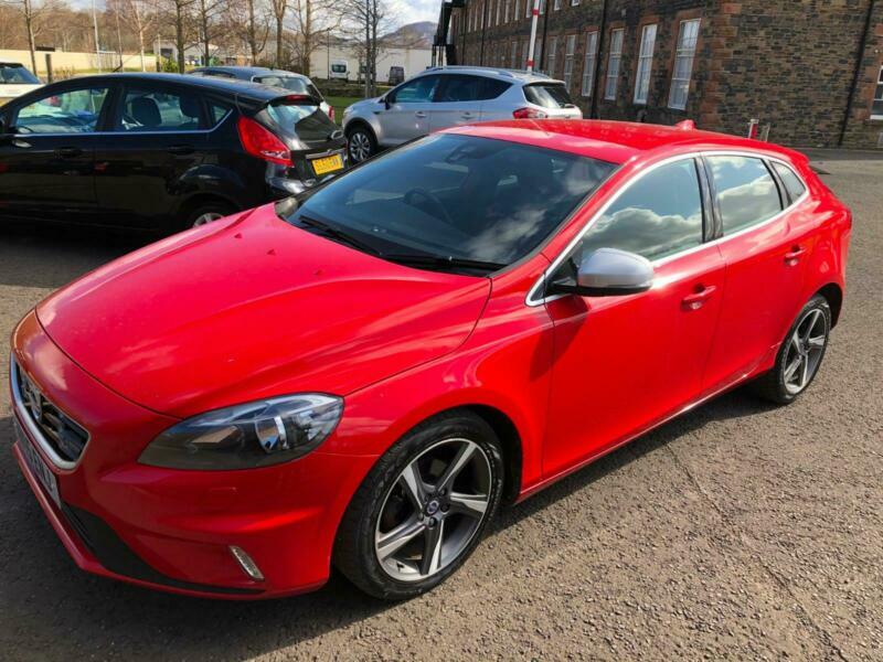 2015 Volvo V40 1.6TD D2 ( 115bhp ) ( s/s ) RDesign Red 5 Door 47385mls