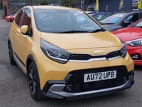 2022 Kia Picanto 1.0 X-Line 5dr Hatchback Petrol Manual