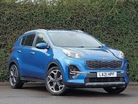 2021 Kia Sportage 1.6T GDi ISG GT-Line 5dr SUV Petrol Manual