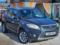2011 Ford Kuga 2.0 TDCi Titanium 2WD Euro 5 5dr ESTATE Diesel Manual